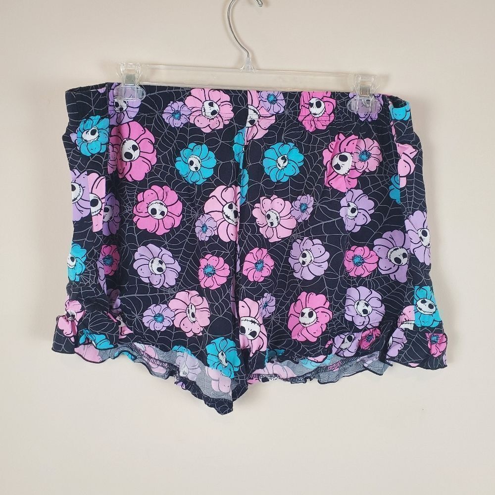 Disney Nightmare Before Christmas Pajama Shorts Size 2x(18W-20W)